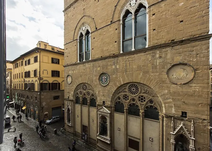 Апартаменты - Orsanmichele View *